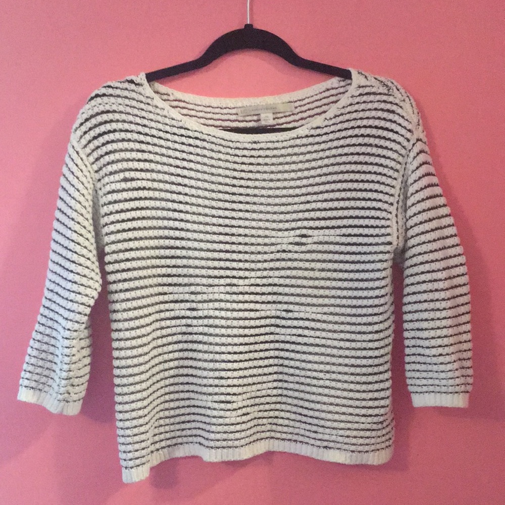 knit Lauren Conrad sweater